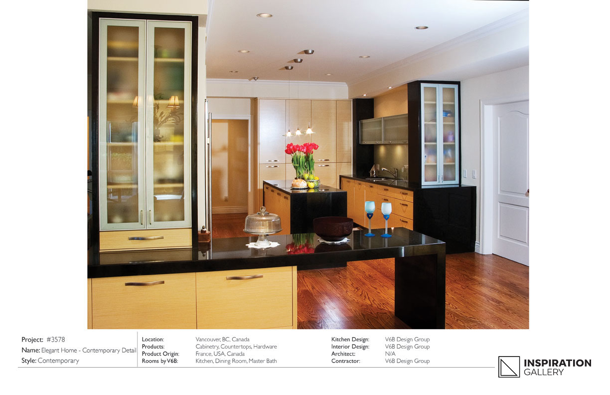 Elegant Home - Contemporary Detail