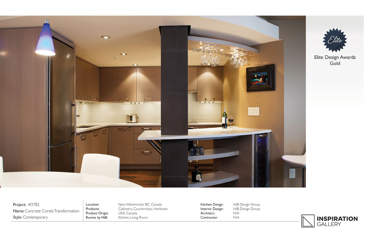 Concrete Condo Transformation