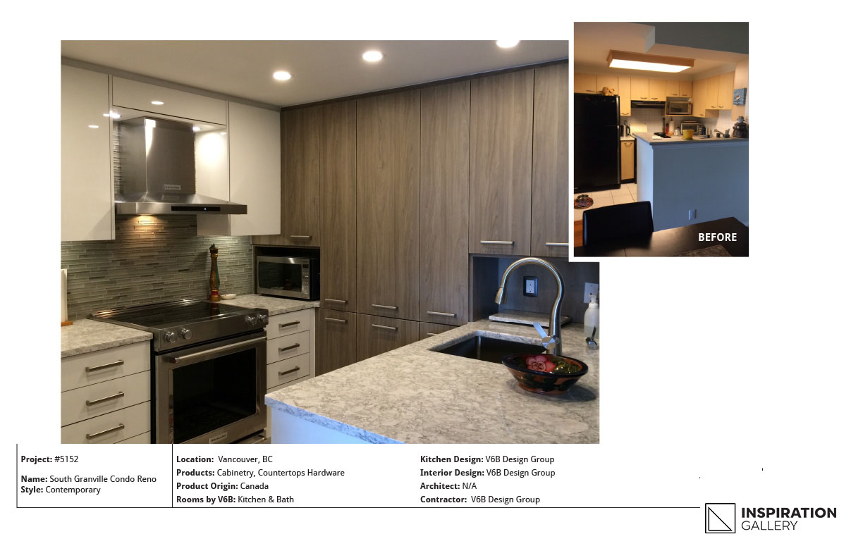 South Granville Condo Reno