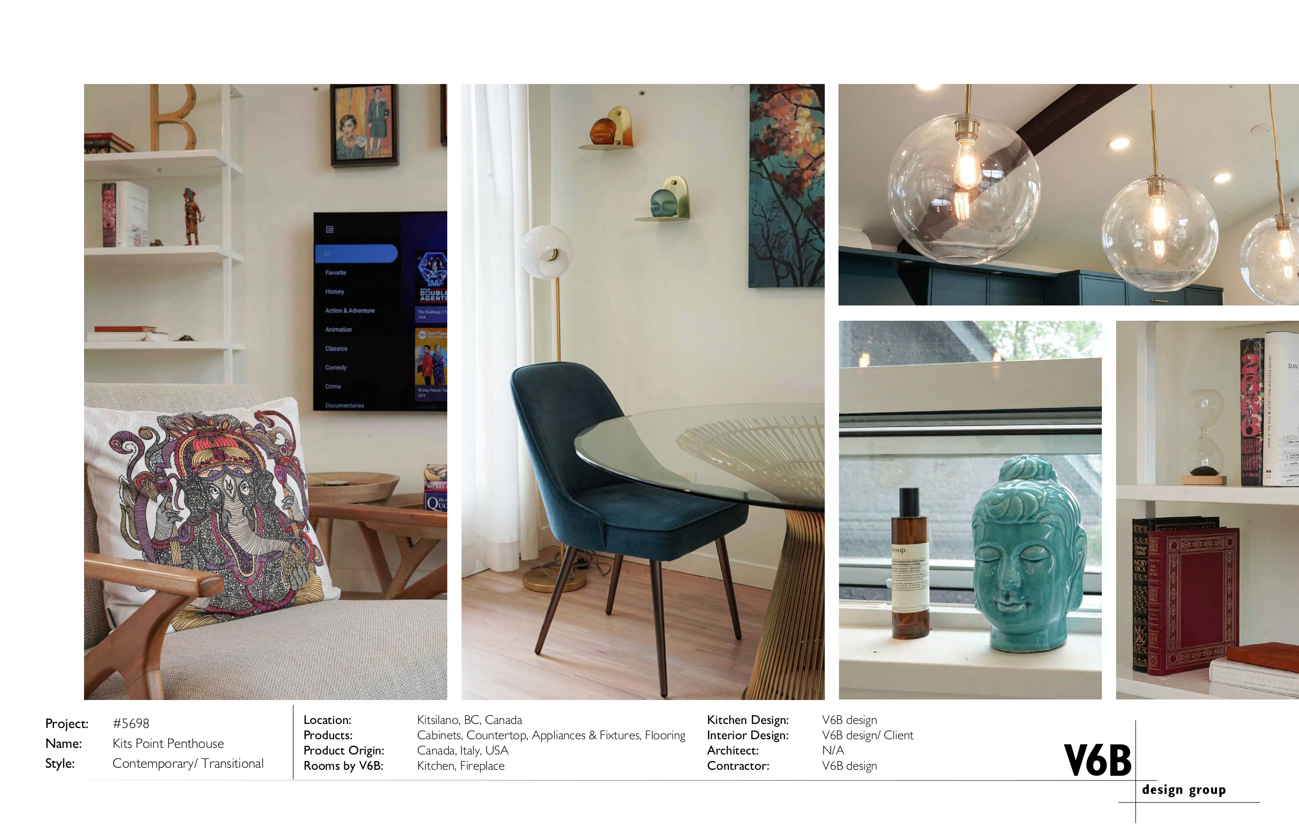 Kits Point Penthouse 13