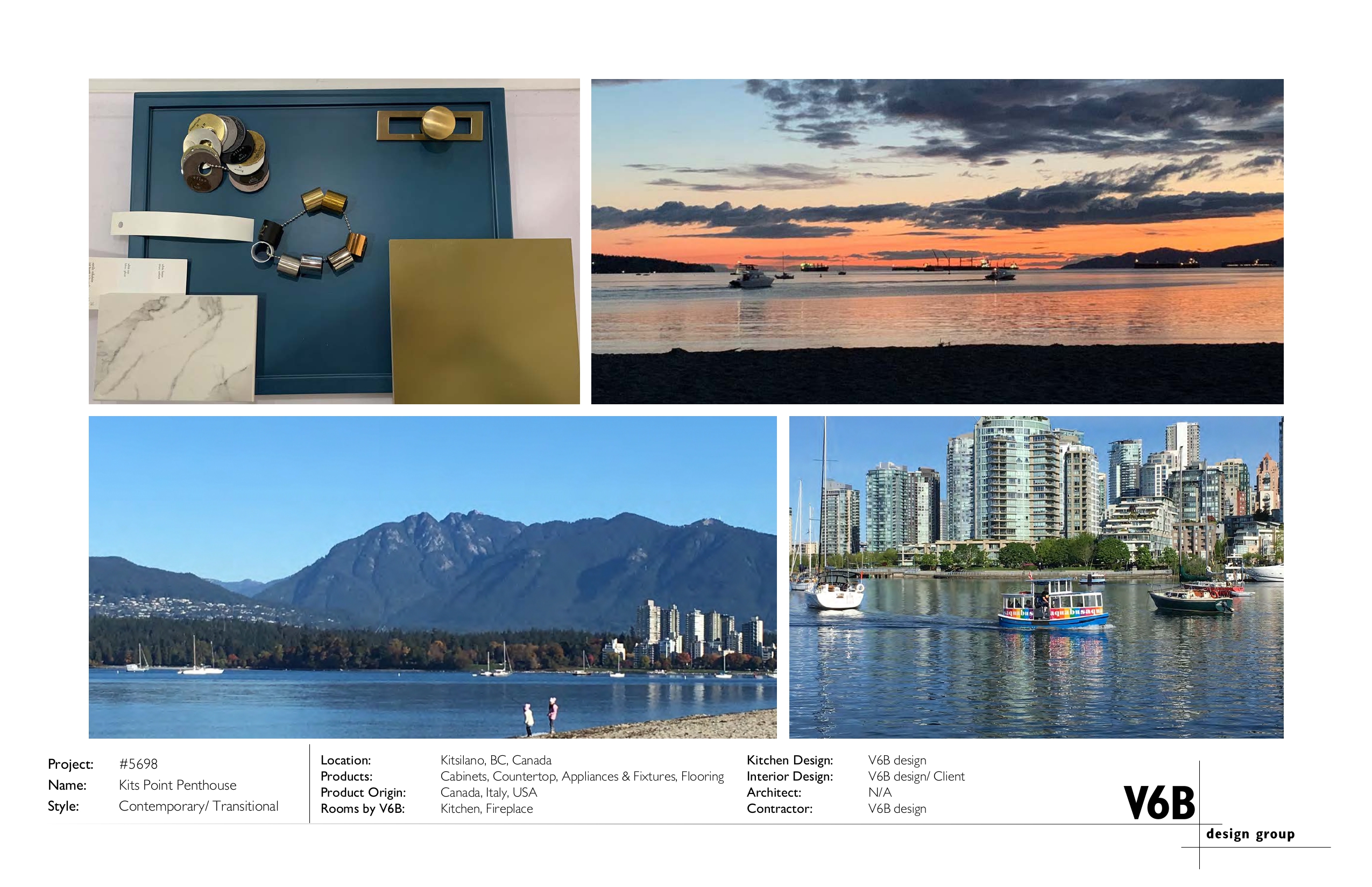 Kits Point Penthouse 14