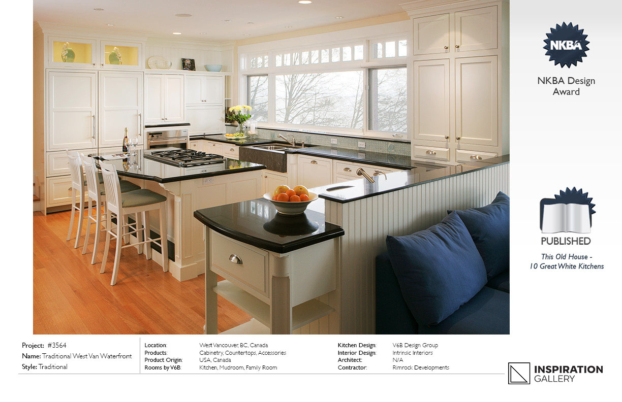 Traditional West Vancouver Waterfront