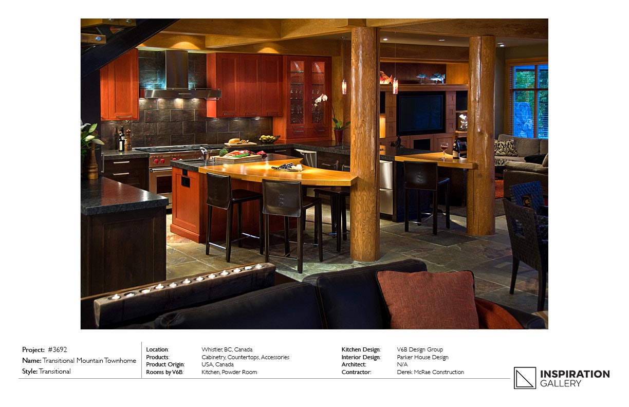 Transitional Mountain Townhome