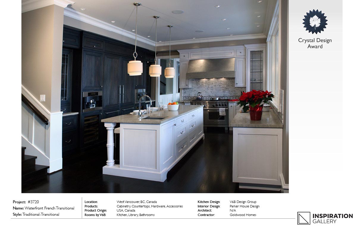 Waterfront French Transitional