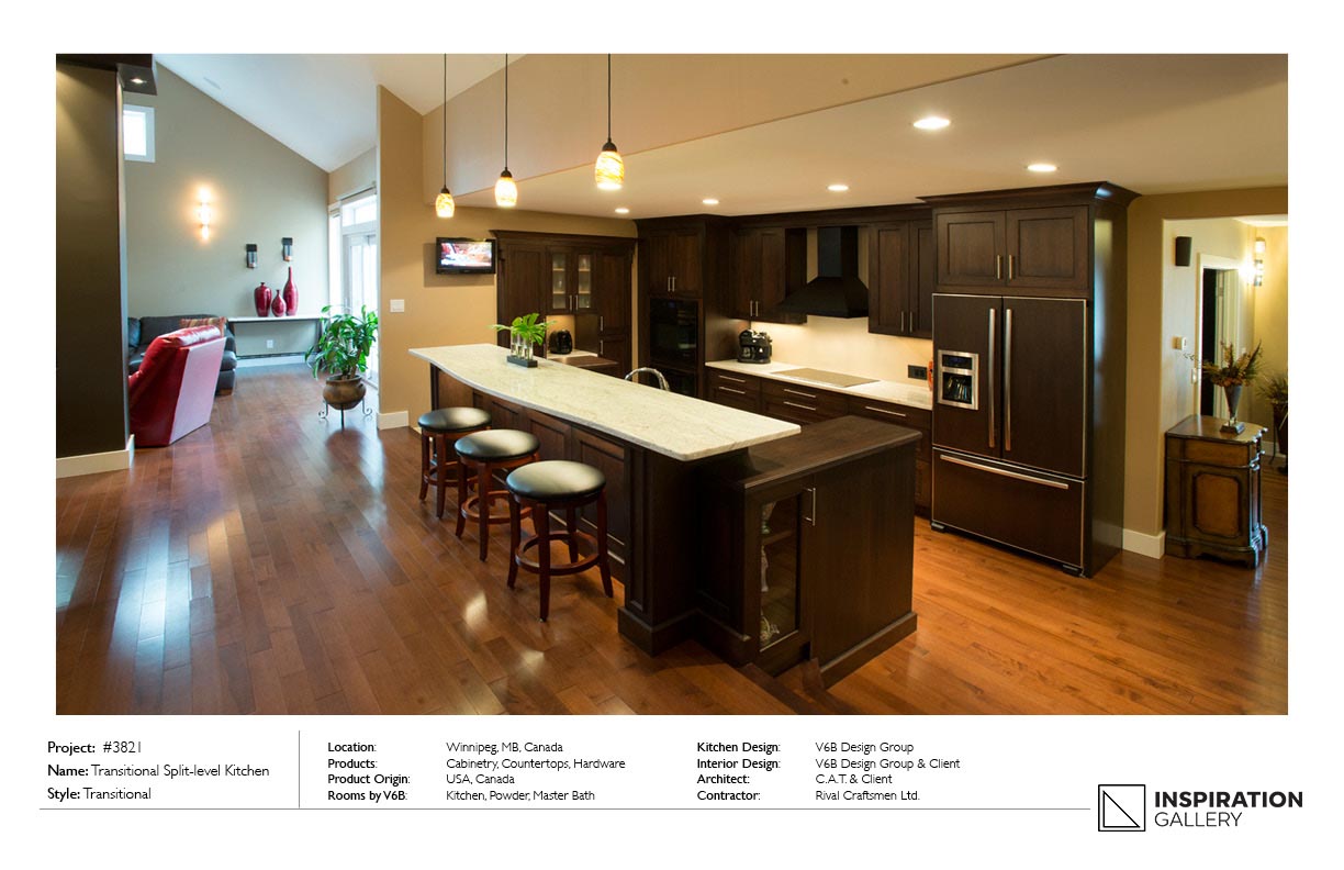 3821 Tran TransitionalSplitLevelKitchen 05