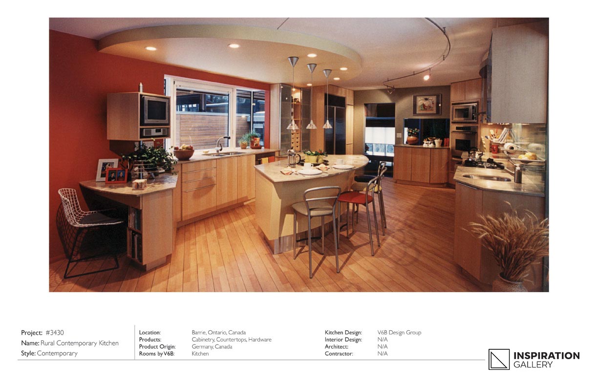 Rural Contemporary Kitchen