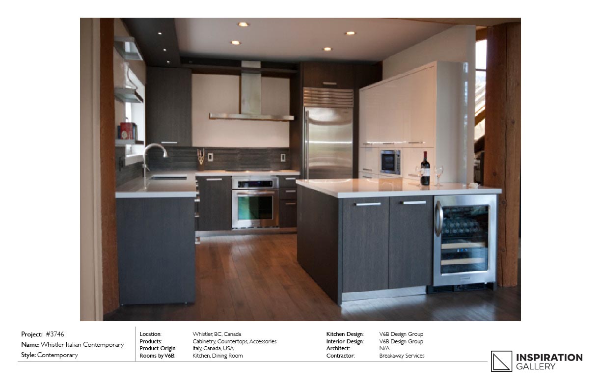 Whistler Italian Contemporary